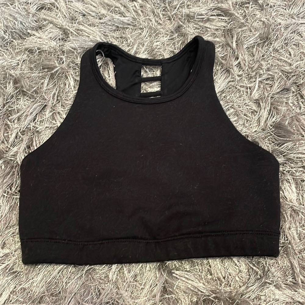 ZELLA GIRLS BLACK TANK TOP